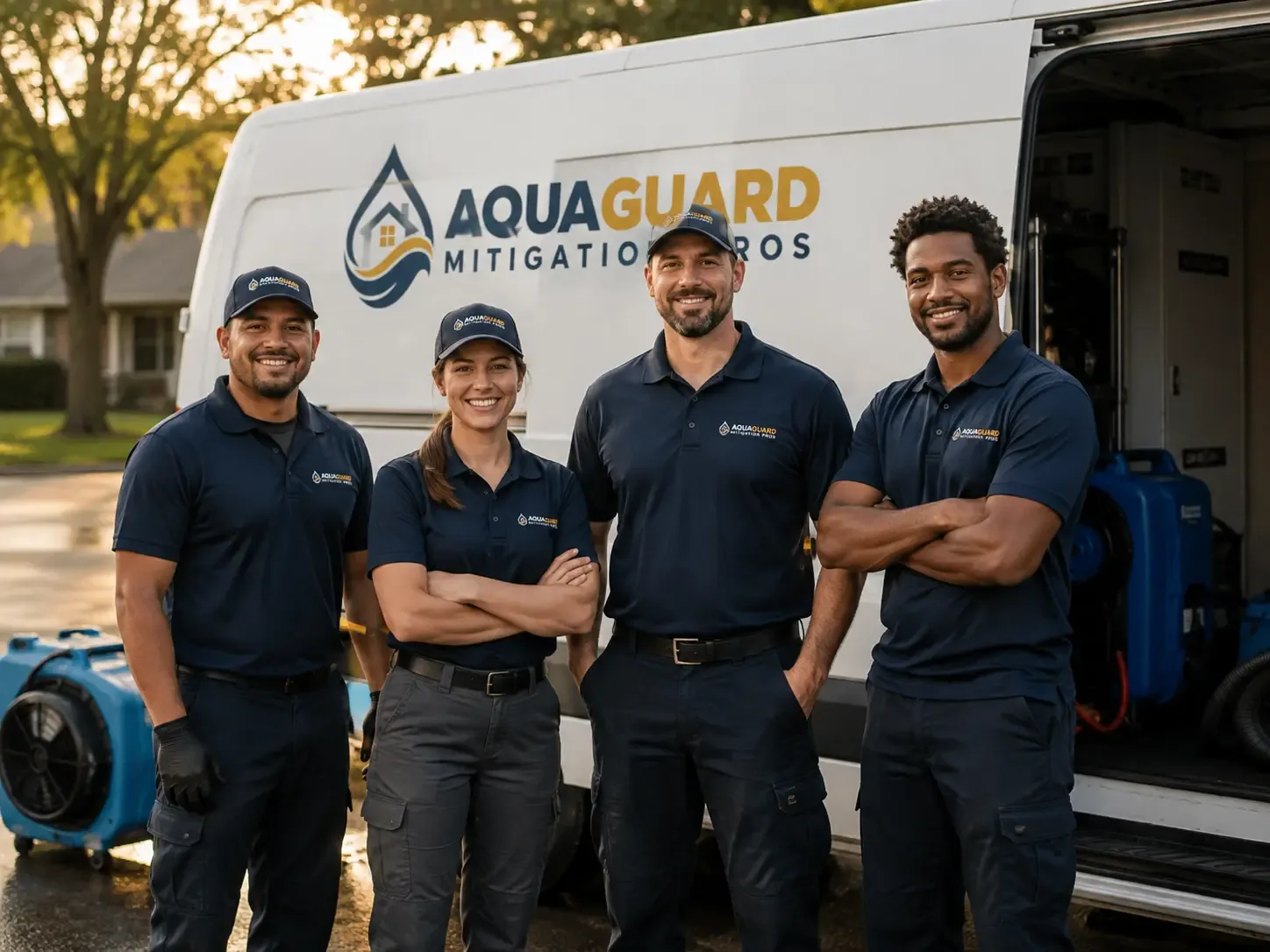 Water Damage Mitigation company in Golva, ND